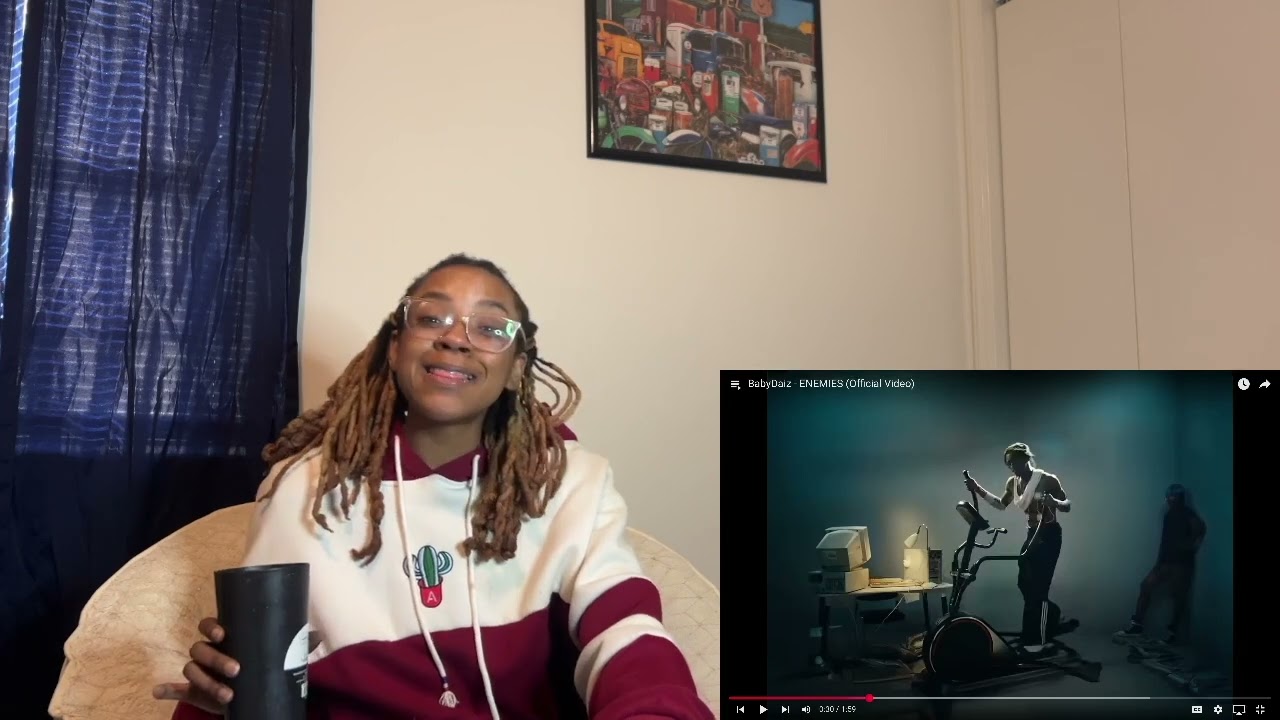 BabyDaiz ENEMIES Reaction