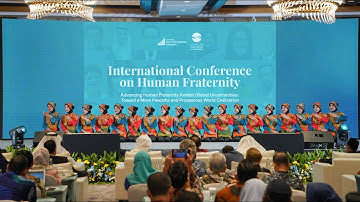 International Conference on Human Fraternity 2025 After movie