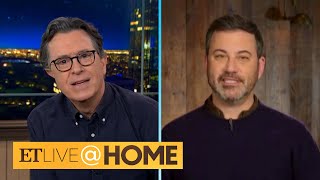 Late Night Hosts’ Emotional Responses to Capitol Riots | ET Live @ Home