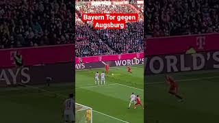 Bayern Tor gegen Augsburg #augsburg #bayernmunich #bundesliga #fcbayern #goals