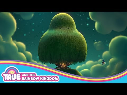 Tricky Treat Day Wishing Tree Scene | True and the Rainbow Kingdom Season 4