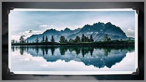 Simply Framed Template, Styles, and Transitions