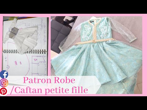 Vidéo: Comment Coudre Une Robe Pour Une Fille Pour Le Nouvel An