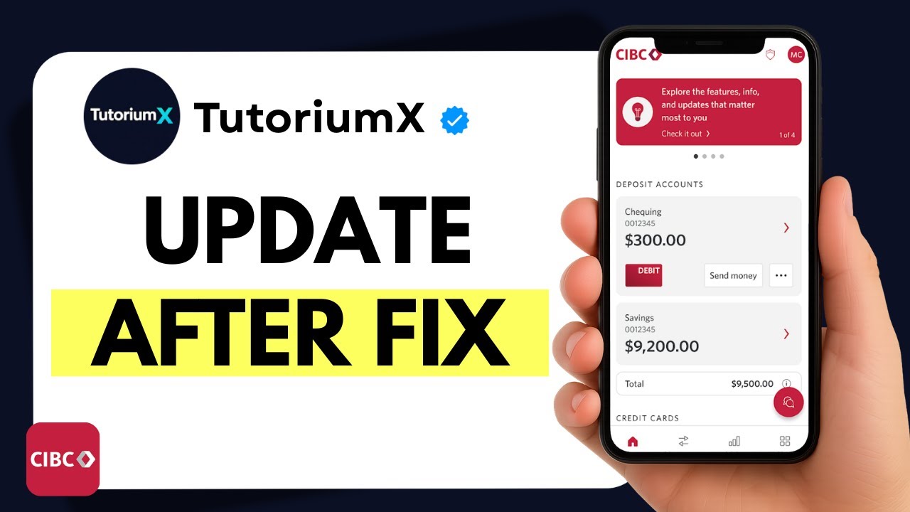 How to Fix CIBC App After Update Not Working