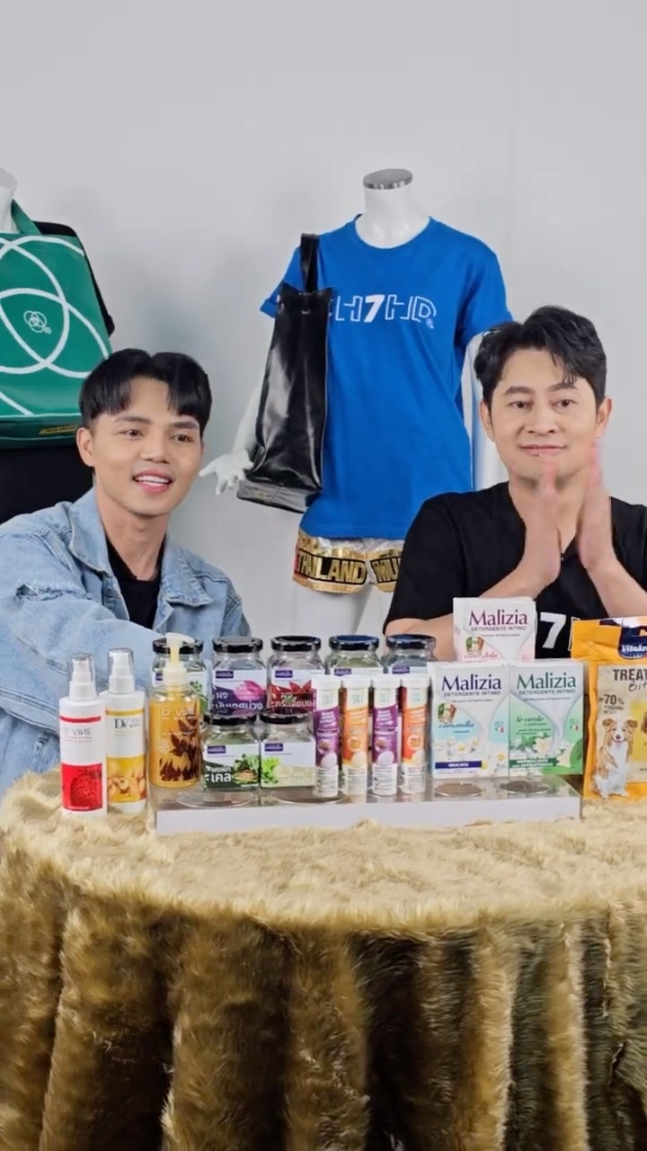 Bugaboo Shop ผู้ติดตาม 10K #กวางกิ และ #บอยธนพัต ไลฟ์ส่งสินค้าคุณภาพ เพื่อสุขภาพที่ดี