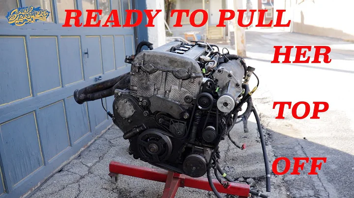 Cobalt SS Engine removal part 2