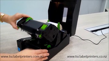 TSC TE200   TE300 Loading the Media NZL AUS