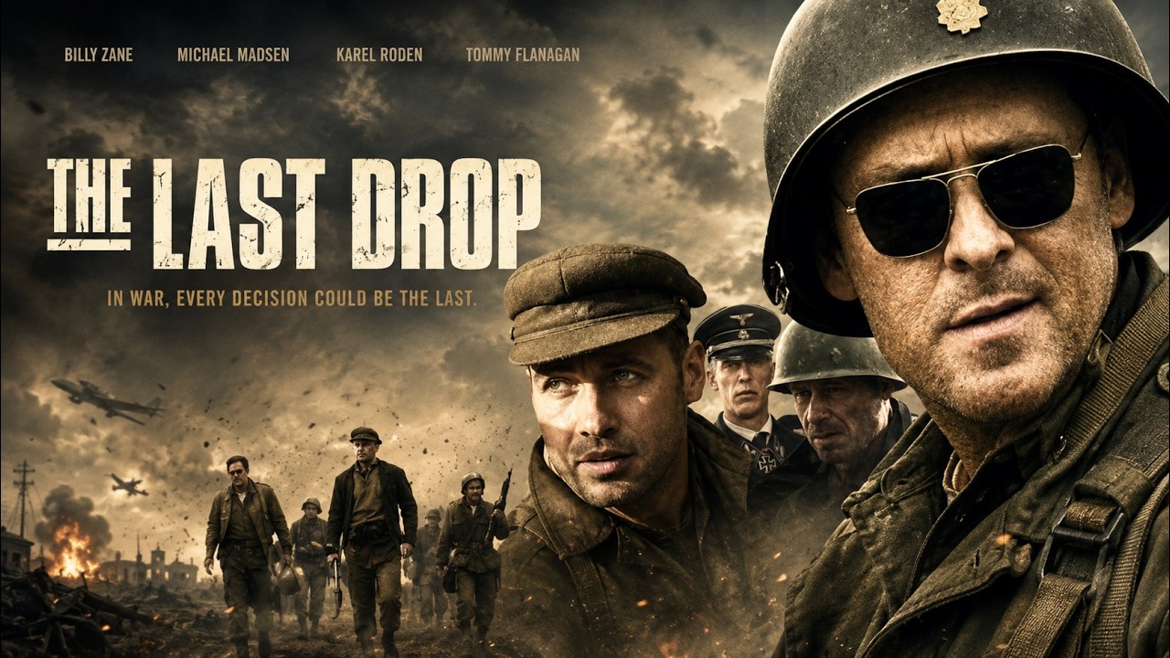 The Last Drop FULL MOVIE | Alexander Skarsgård | War Movies | The Midnight Screening