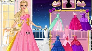 Barbie Princess 👑👠Ball Dress Up👡💐 БАРБИ Принцесса 👑👗Одень Барби на Бал🌷💐🎀