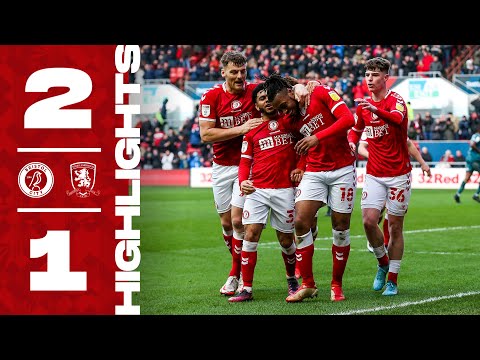 Bristol City Middlesbrough Goals And Highlights