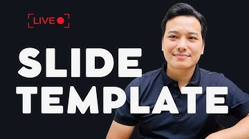 🔥 Hướng dẫn thiết kế bộ TEMPLATE từ con số KHÔNG // Bí mật Powerpoint