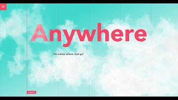 Codeworks senior solo project - Anywhere