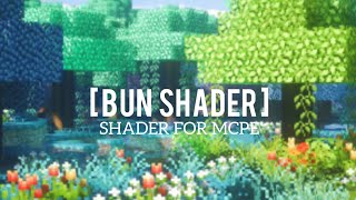 MUST HAVE Bun Shader | MCPE 1.18+ |Low-end Shaders #shadermcpe #shadermcperealistis #shadersmcpe screenshot 1