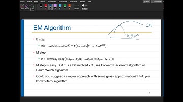 Lecture 27: Hidden Markov Models 3