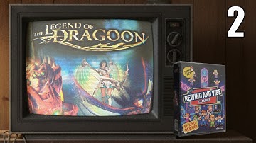 The Legend of Dragoon - Episode 2- Rewind and Vibe Classics  #ps1gameplay #jrpg #squareenix