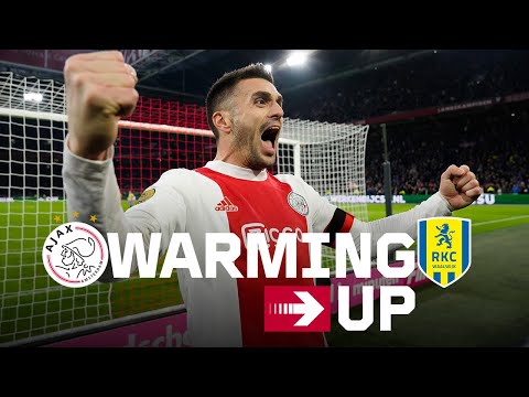 WARMING UP 🌡 | Ajax 🆚 RKC Waalwijk