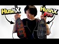 【どう違うの？】話題の小型ギターHushXとProを比較レビューしてみた！
