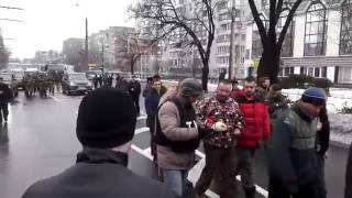 DNR Terrorists Organized "Parade" of Prisoners in Donetsk