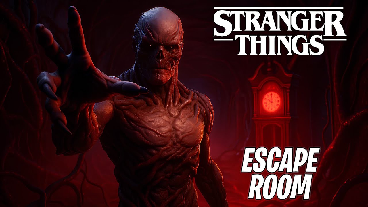 STRANGER THINGS FINAL ESCAPE ROOM 🧠 5103-7852-8829 TUTORIAL