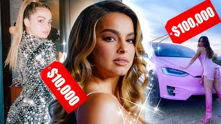 10 Most Expensive Things TikToker Addison Rae Has