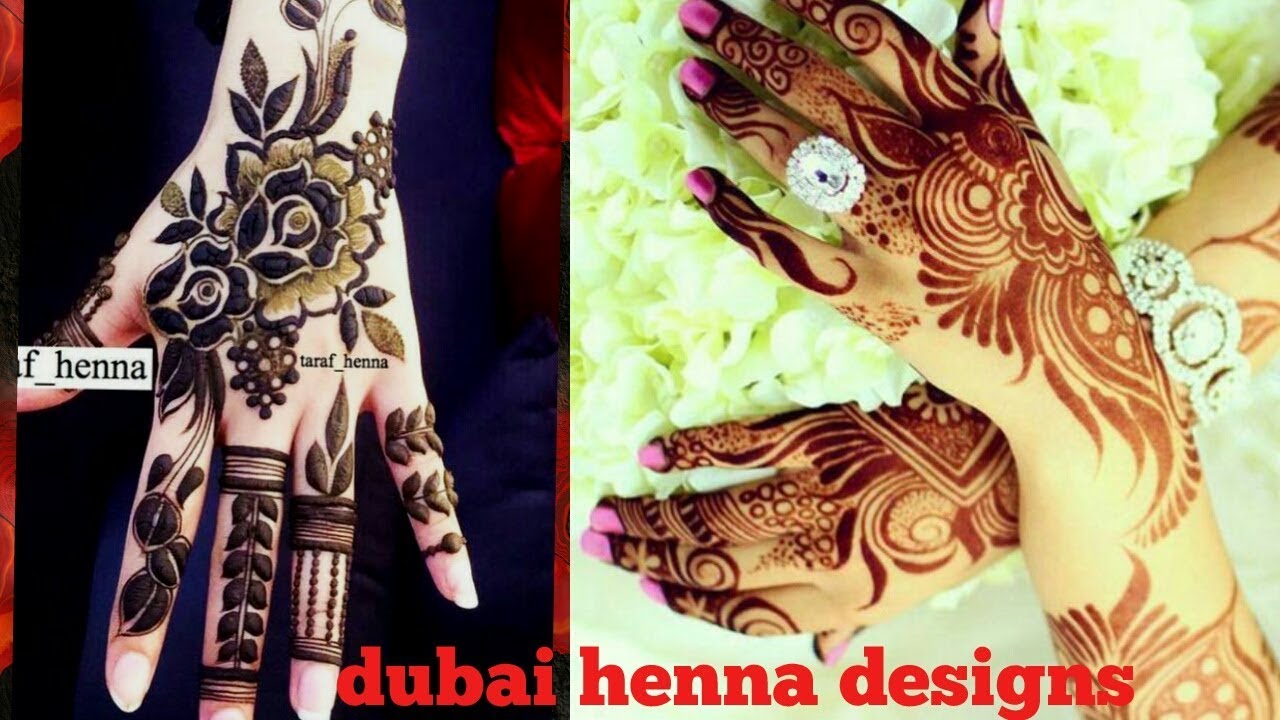 Dubai Henna Design 2017 Latest Dubai Mehndi Designs 2017 Easy