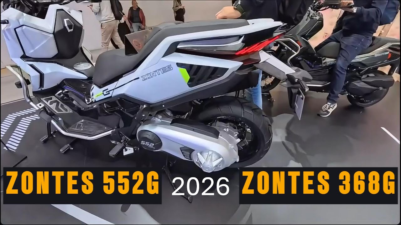 ZONTES 552G & 368G
