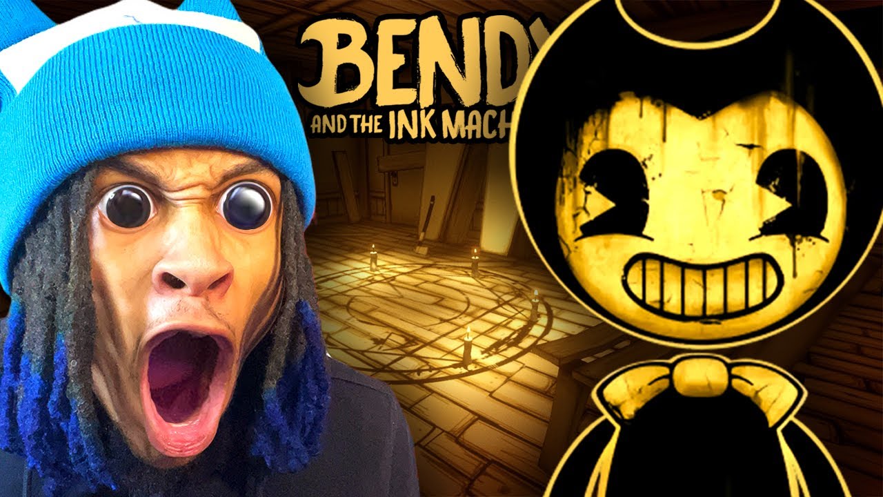 First Time Playing BENDY AND THE INK MACHINE Chapter 1 - YouTube