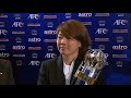 AFC Player of the year (Aya Miyama)-Women