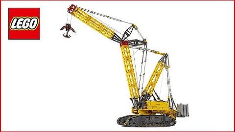 LEGO Technic 42146 Liebherr Crawler Crane LR 13000 Speed Build - Brick Builder