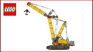 LEGO Technic 42146 Liebherr Crawler Crane LR 13000 Speed Build  Brick Builder