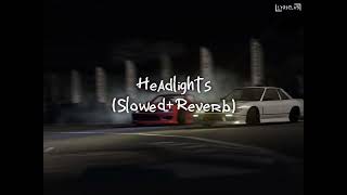 Headlights - (Slowed+Reverb)#alanwalker #alok #kiddo #headlight #slowedandreverb #viralsong