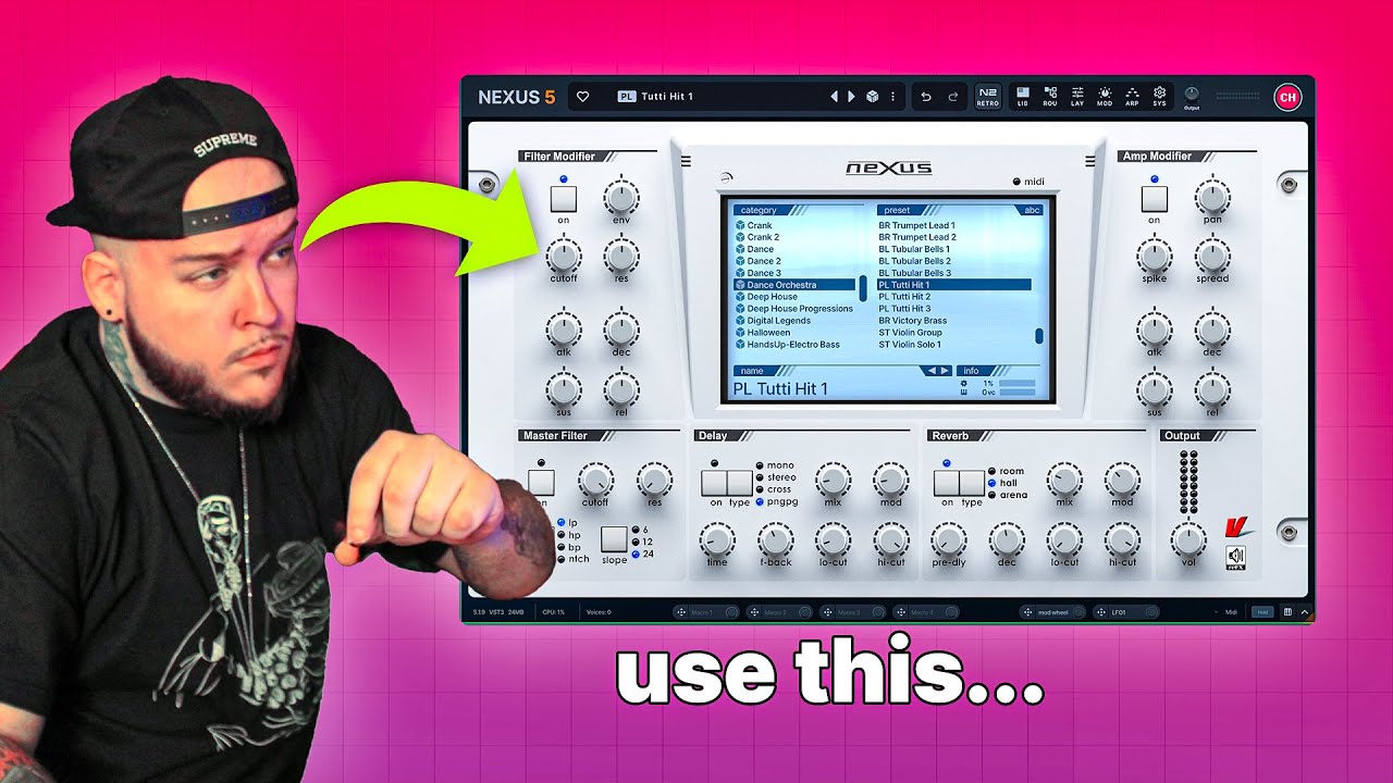 FL STUDIO | Johnny Juliano Beat Tutorial (Soundclick Era)