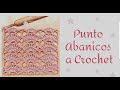 Súper fácil PUNTO ABANICO a crochet      - Soy Denice de La Magia del Crochet-