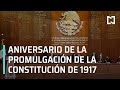 Aniversario 104 de la Promulgación de la Constitución