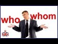 WHO or WHOM - English grammar rules and lesson
