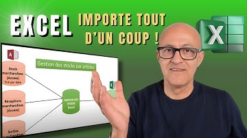 Importez tous vos fichiers Excel en 1 clic ! 🔥