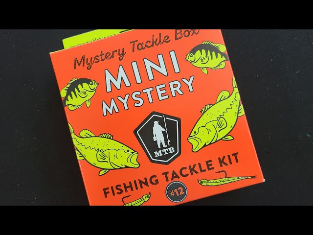 Mini Mystery Tackle Box #12 disappointing 