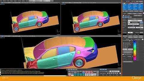 Top Tip: Oasys D3PLOT Multiple Models
