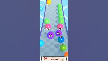 ballrun2048 🥎⚽🏀max level #149