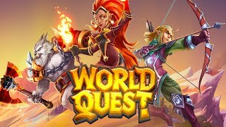 World Quest - Android Gameplay (By Rovio) screenshot 5