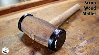 Scrap Wood Mallet by Ahşap Kokusu 2,295 views 4 years ago 11 minutes, 17 seconds