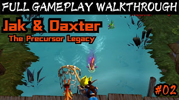 Jak and Daxter | Forbidden Jungle & Sentinel Beach Pt 1 | Full Gameplay Walkthrough Ep02