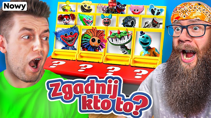 ZGADNIJ KTO TO! edycja *POPPY PLAYTIME* CHAPTER 4 z ADMIROS !