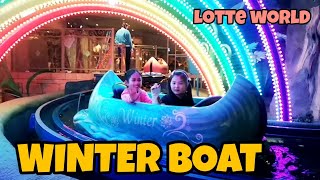 Winter Boat Ride @Lotte World \/Sofia with her korean Best Friend