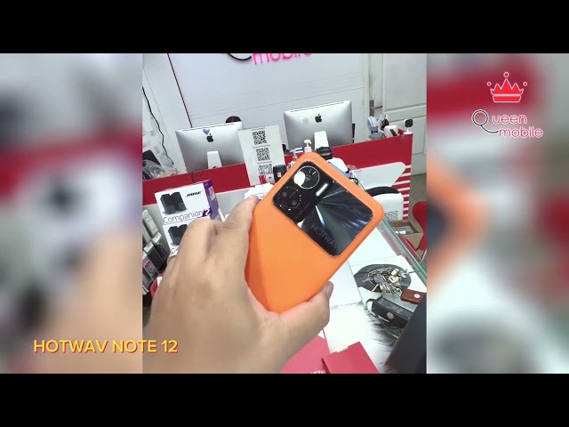 Hotwav Note 12  -  chiếc smartphone bạn không nên bỏ lỡ.
