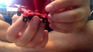 How to replace propellers on the atom mini drone from Propell