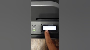 Brother DCP L2541 DW Replace Drum  | Brother DCP L2541 drum error #brother #shorts #drum