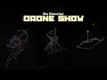 The Historic Drone Show Of Mumbai 2026