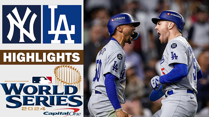 Dodgers vs Yankees Highlights | World Series Game 5 Highlights (10/30/2024)
