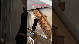 Incredible Folding Staircase Design For Compact Modern Small Homes